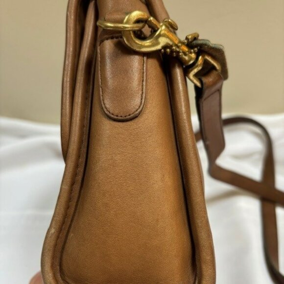 COACH Vintage Court Bag 9870 w/ hangtag - brown/tan - Picture 5 of 9